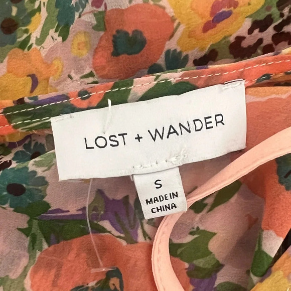 LOST + WANDER
Women's Floral Bliss Mini Dress size Small - Picture 6 of 7